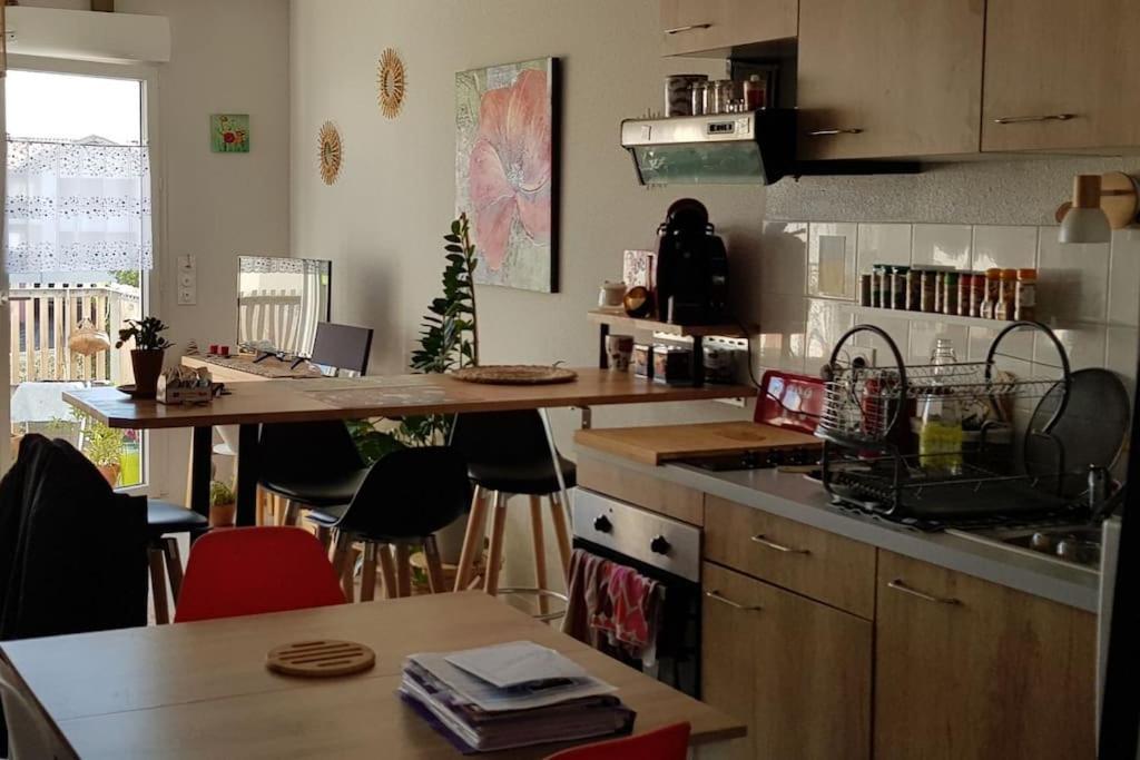 Appartement Complet Et Parking Protege La Teste-de-Buch Ngoại thất bức ảnh